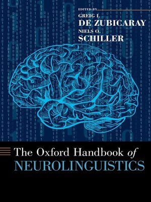 cover image of The Oxford Handbook of Neurolinguistics